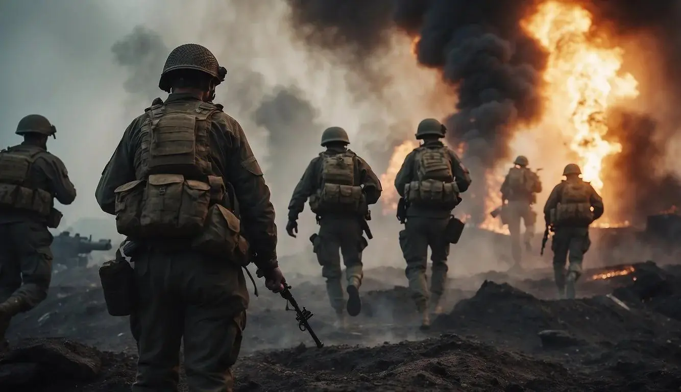THe Soldier Chose Loyalty Over Survival