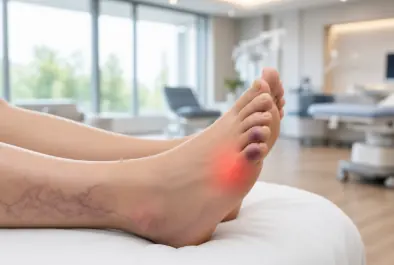 If your legs and feet show these 5 symptoms - you should be cautious