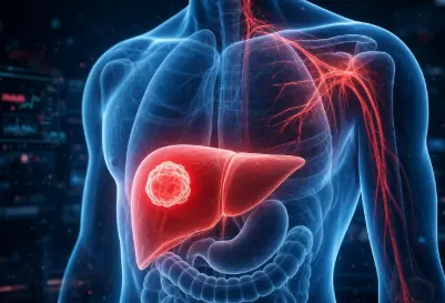 Shoulder discomfort might signal the early development of liver can.cer