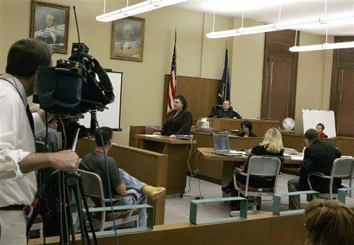 68 Reporters Were Allowed Into the Courtroom. Then the Defense Lawyer Wanted the Whole World to Watch