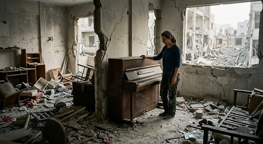 The Piano That Survived