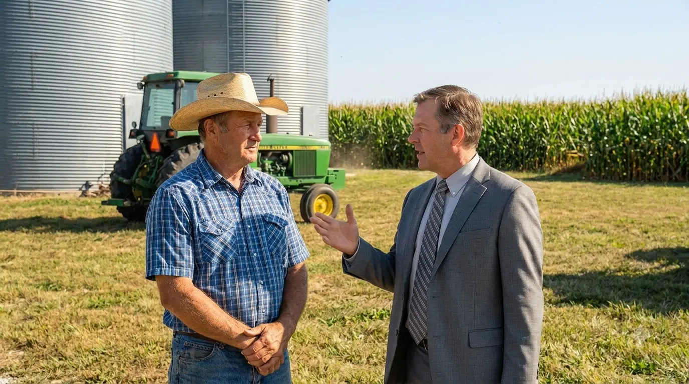 The Harvest in the Fine Print