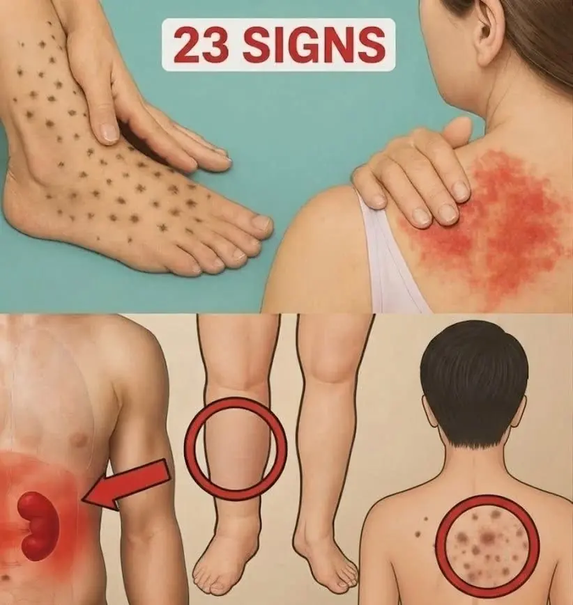 23 Possible Signs of Kidney Problems You Should Know...