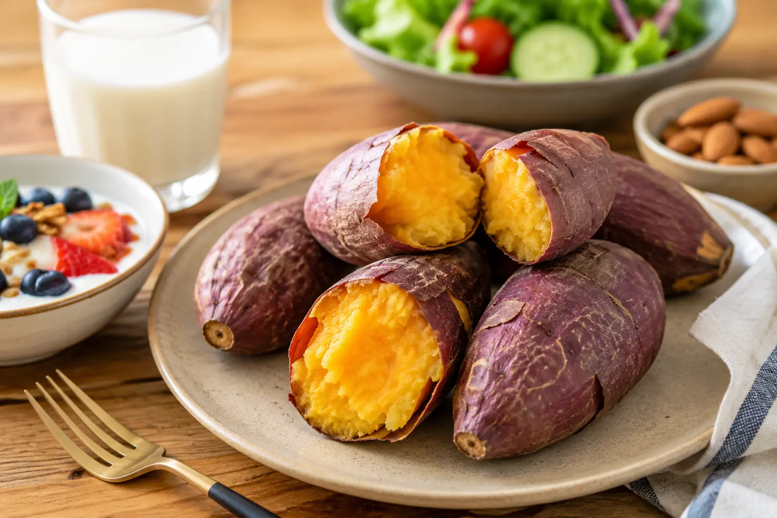 What Happens to People Who Regularly Eat Sweet Potatoes for Breakfast Over a Long Period of Time?