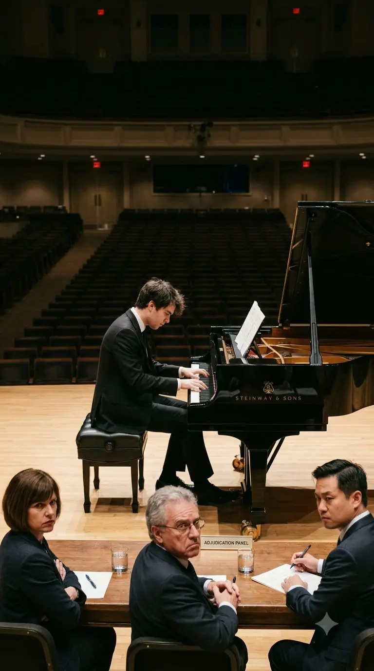 The Pianist Who Came Back