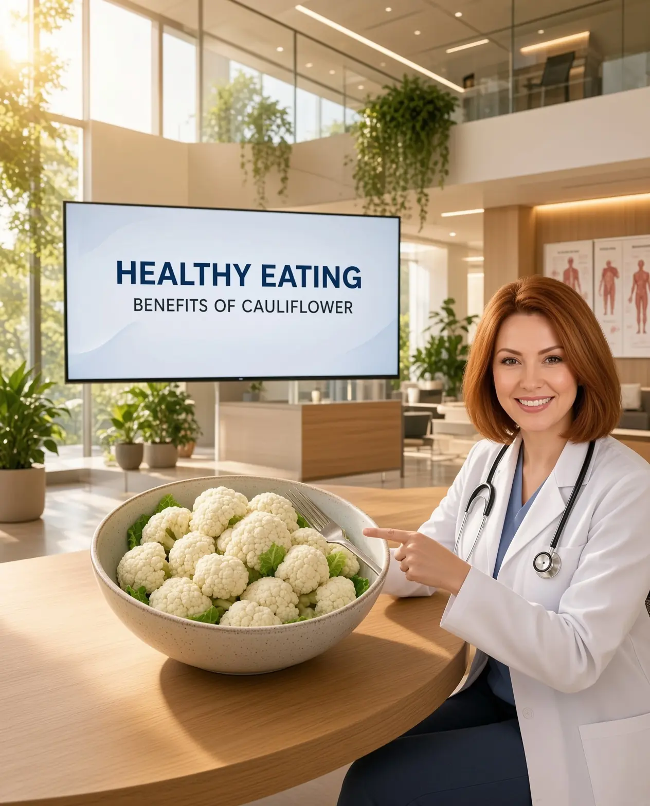 What happens to your body if you eat cauliflower regularly?