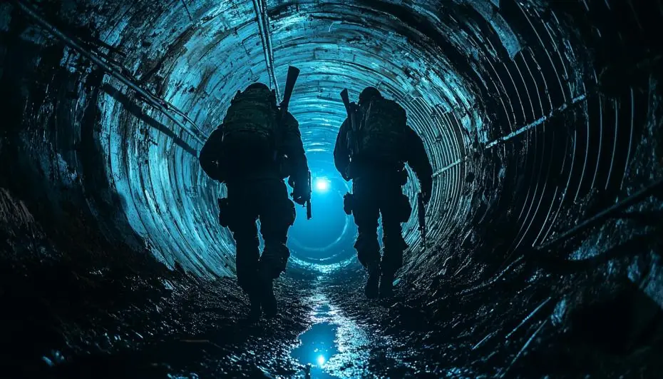 The Last Man in the Tunnel