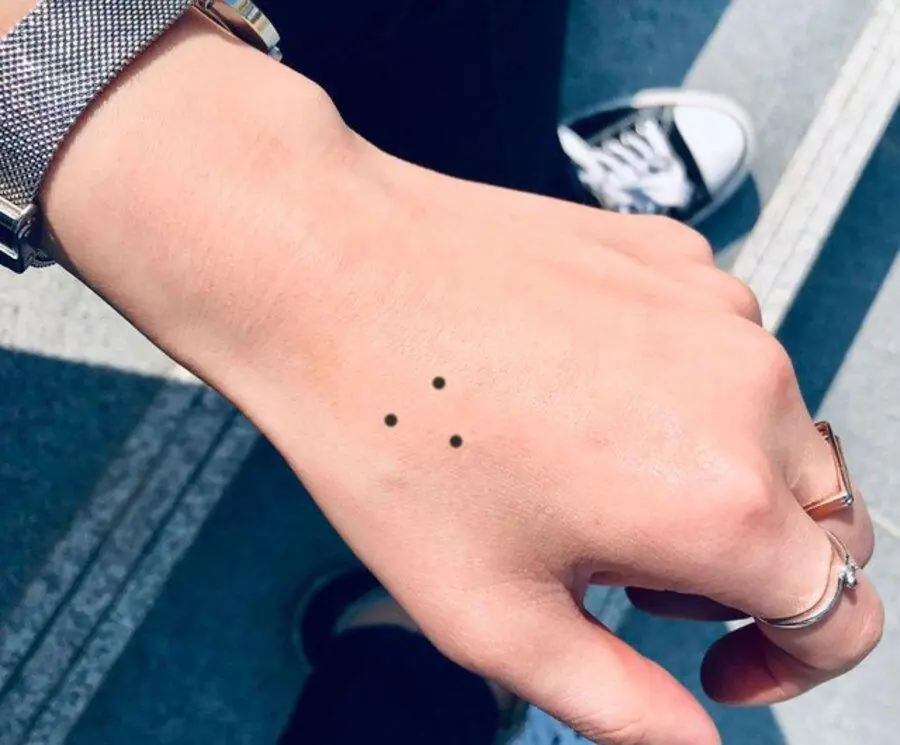 If You See Someone with a Three-Dot Tattoo, Don’t Jump to Conclusions