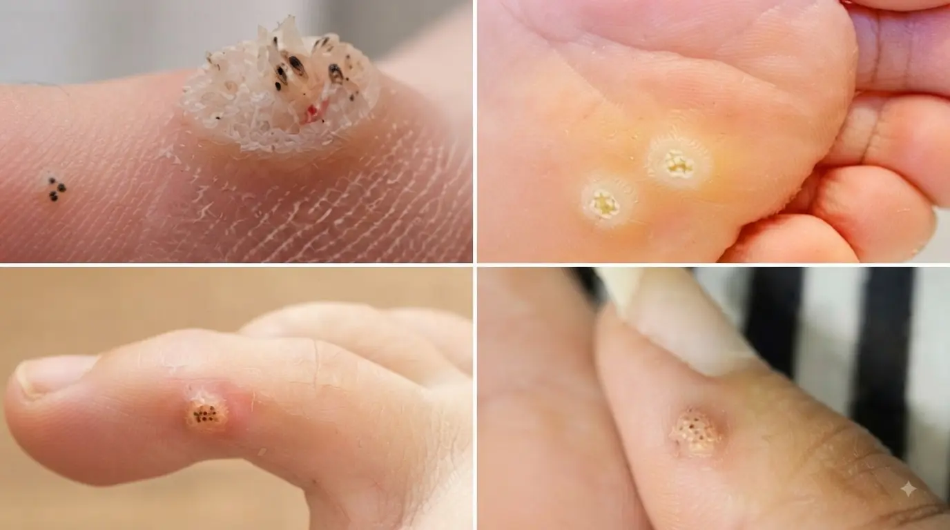 Understanding Warts: A Guide to Types, Symptoms, and Care