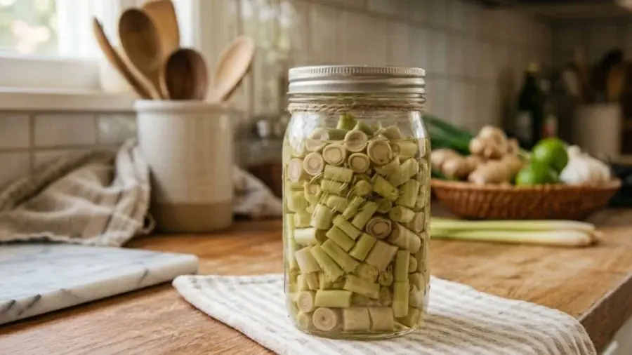 Lemongrass and Vinegar: Why Some People Combine These 2 Simple Ingredients