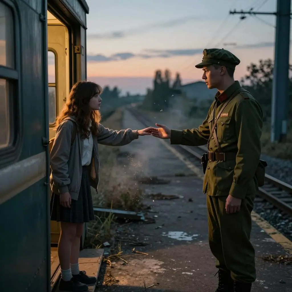 The Kiss Before the Mission