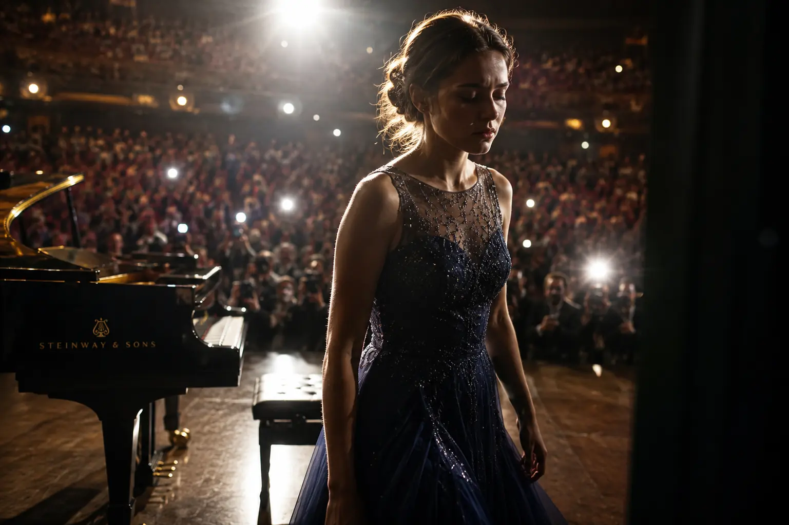 The Melody She Left Behind