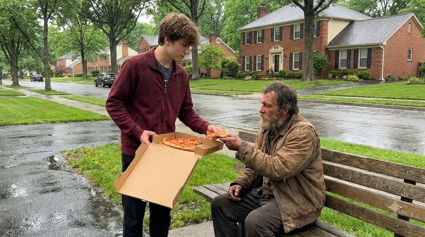 The Undercover Billionaire: A Slice of Kindness