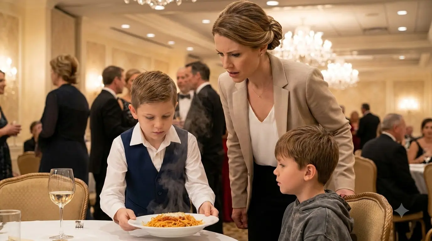 A Hero in Rags: The Unseen Savior at the Banquet