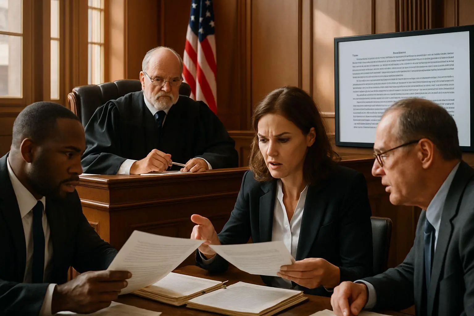 The Lawyer Was About to Finish His Argument — Then the Judge Asked, “Where Is Page 14?”