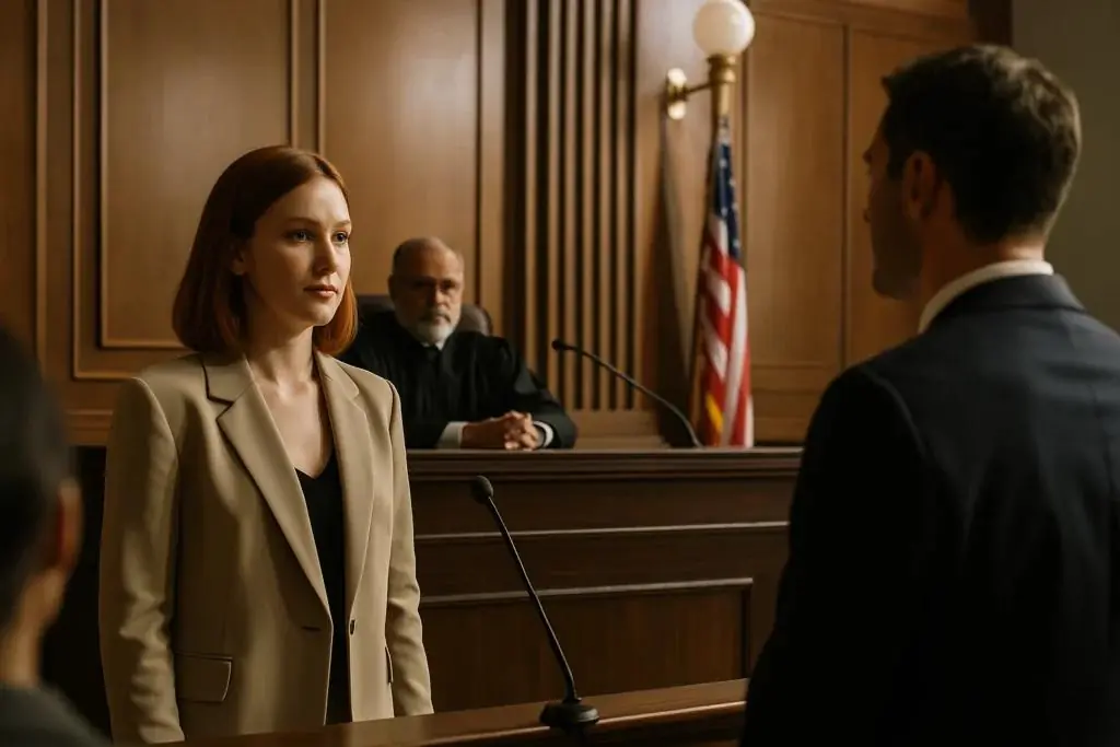 The Witness Said She Had Never Seen the Document — Then the Judge Turned It Around