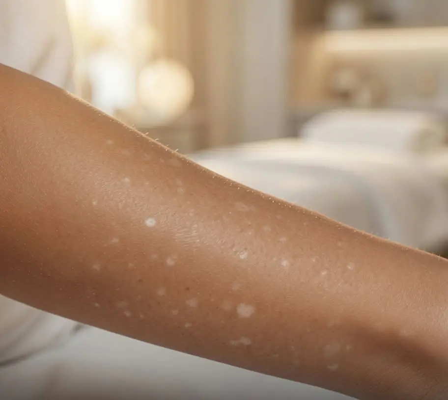 If White Spots Have Started Appearing on Your Skin, Don't Ignore This Information