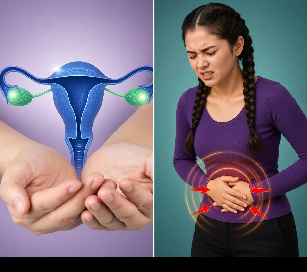 Could These 8 Symptoms Be Signs of Ovarian Can.cer? Here's What to Know