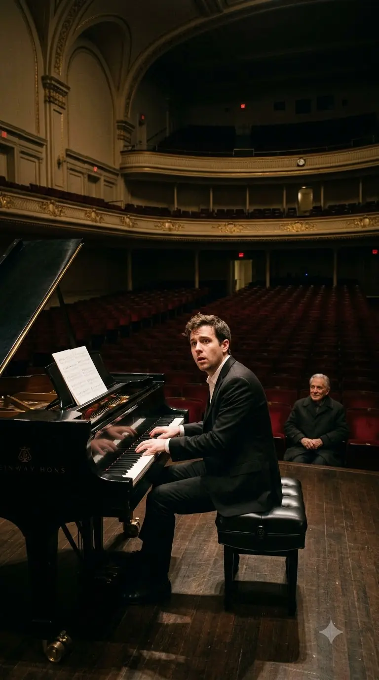 The Piano That Remembered