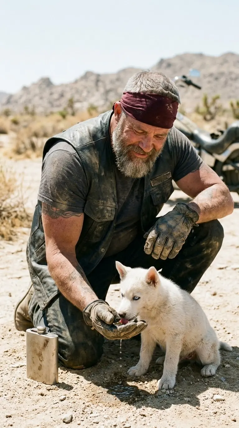 The Desert Rescue