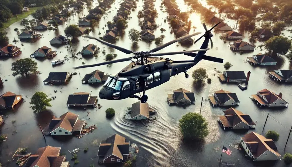 The Last Helicopter