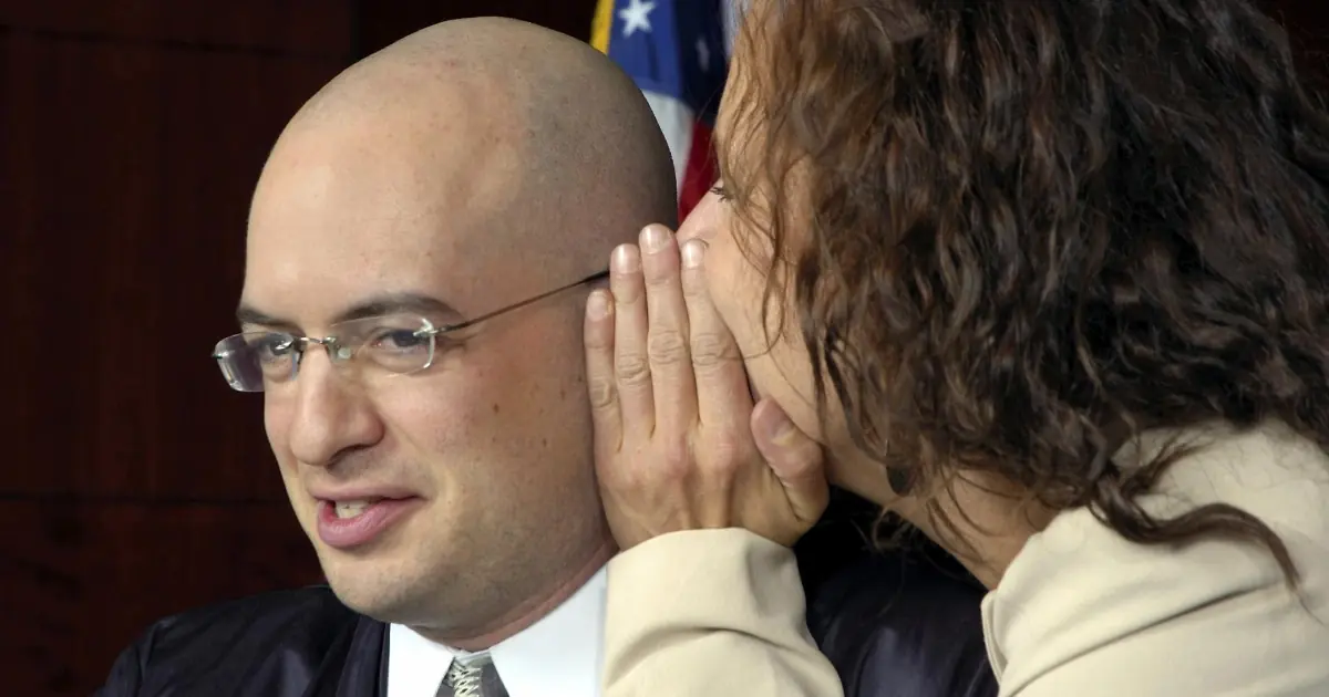 The Judge Was About to End the Hearing — Then the Clerk Whispered Something