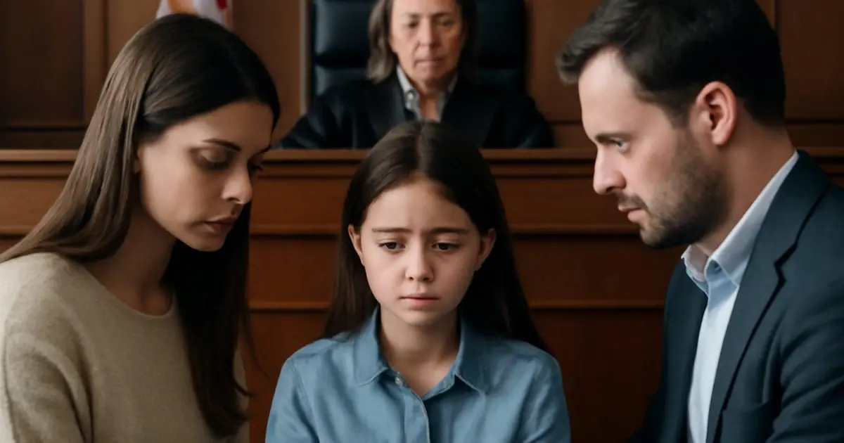 The Little Girl’s Words in Court Left Everyone Stunned