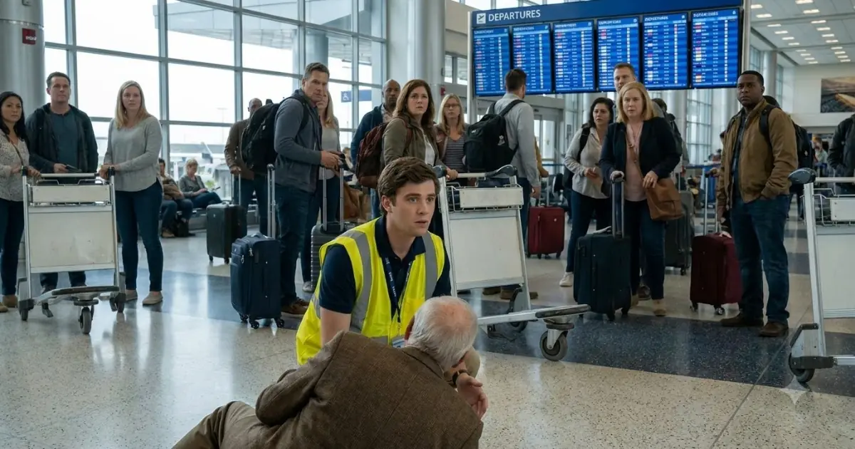 The Undercover Billionaire in Terminal 3