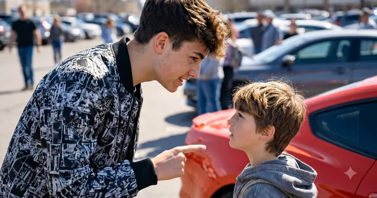 The Red Car and a Lesson in Humility