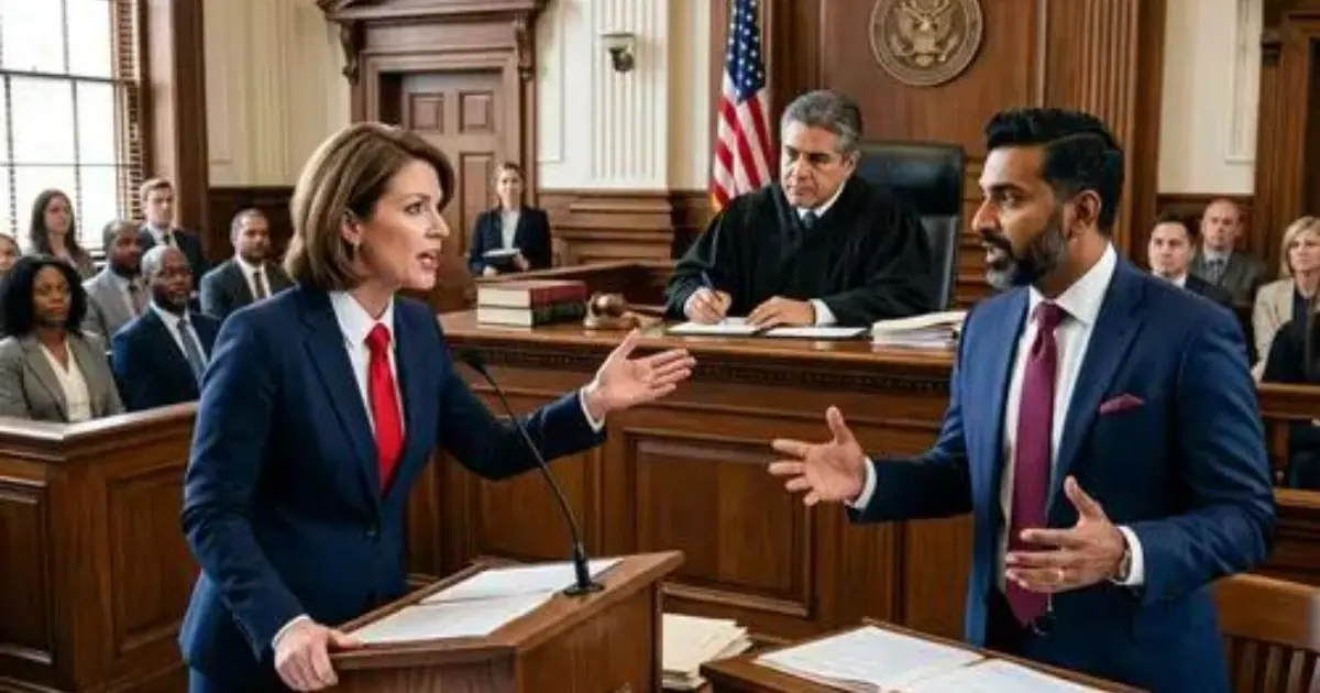 The Plaintiff Wanted to Speak — The Other Side Wanted Him to Stop