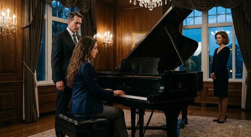 My Family Called Me Worthless When I Couldn't Play Piano Anymore