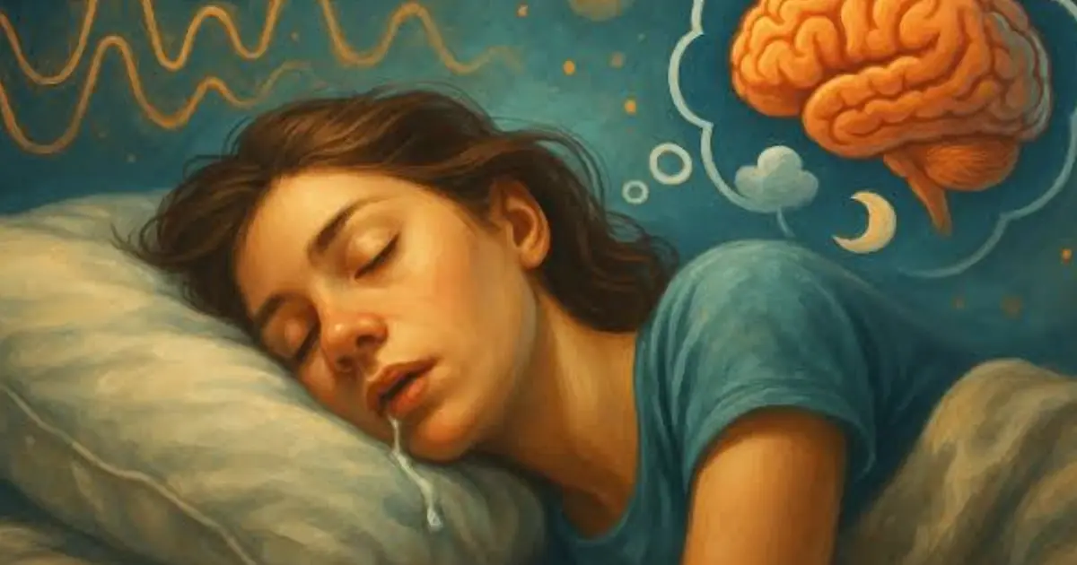 Drooling in Your Sleep? Doctors Explain What Might Be Behind It…