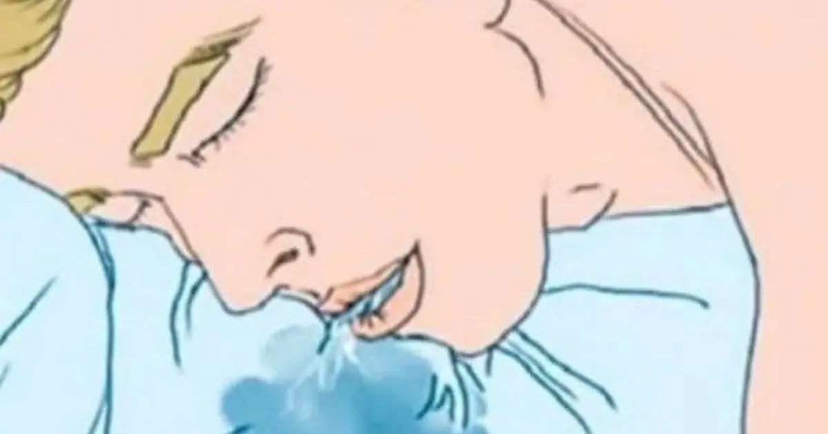 What It Means to Wake Up with a Pillow Wet with Saliva