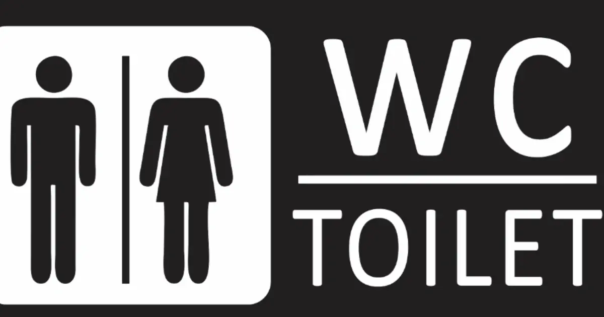 Some people are only now realizing what the “WC” sign stands for on washrooms