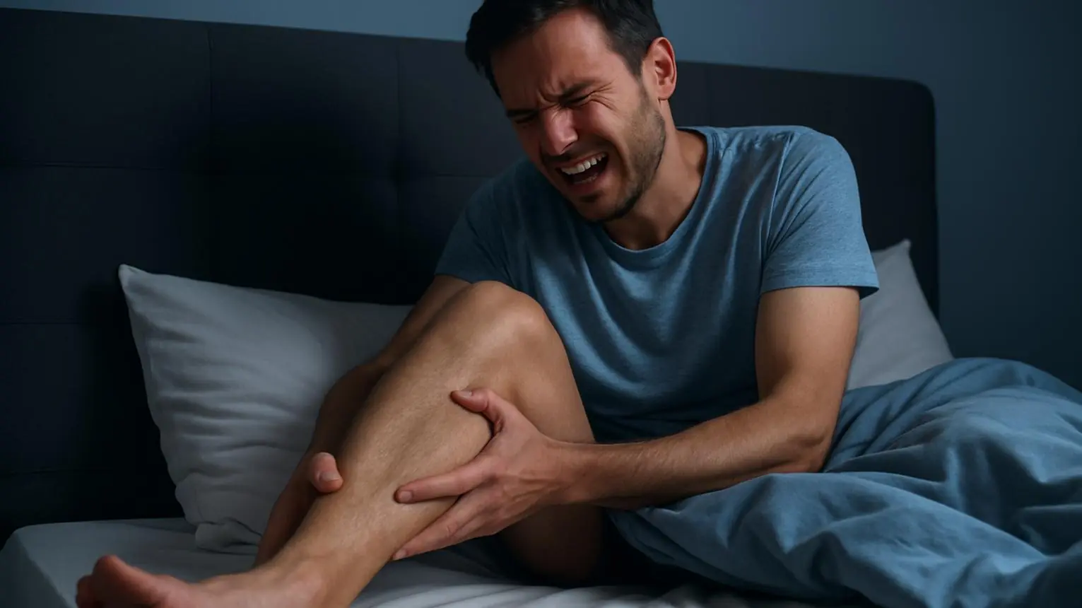 Why Leg Cramps Strike at Night — and What You Can Do About Them
