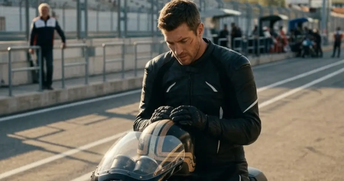 THE BIKER WHO CAME BACK