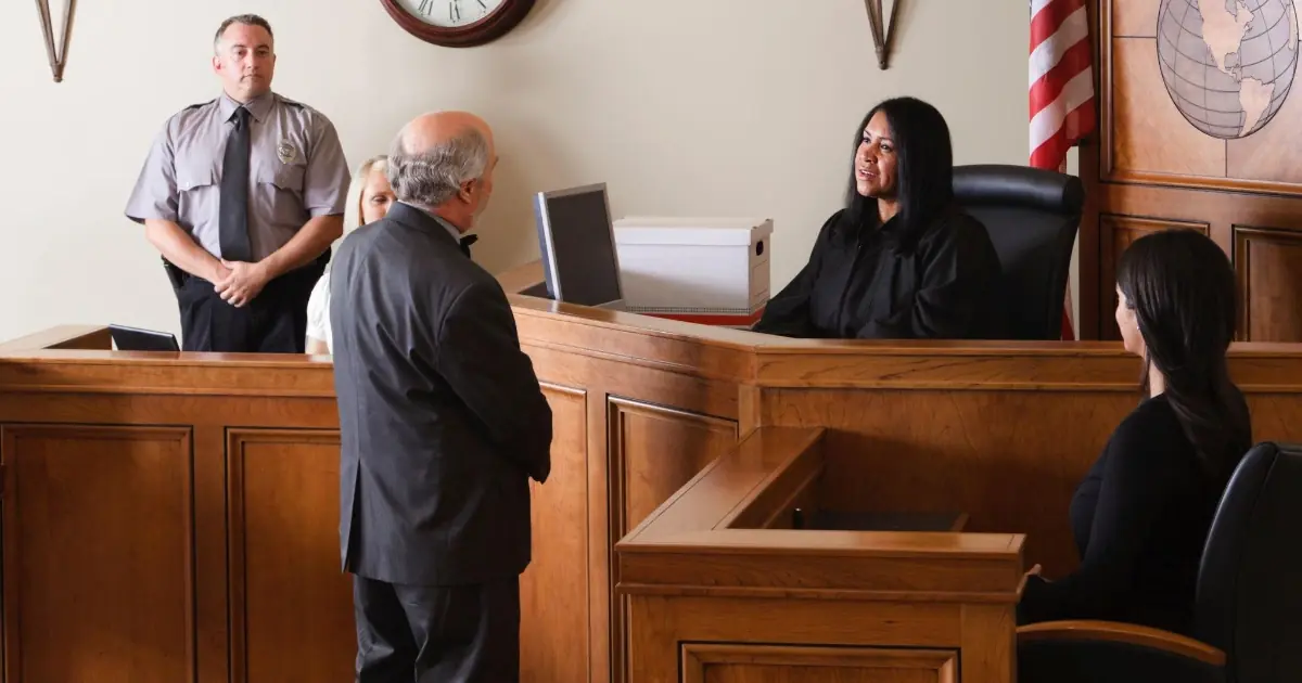 The Judge Told Him to Leave the Courtroom — But No One Expected Why