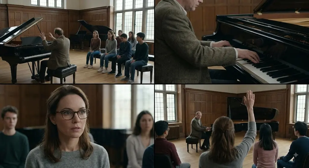The Secret Piano School Owner