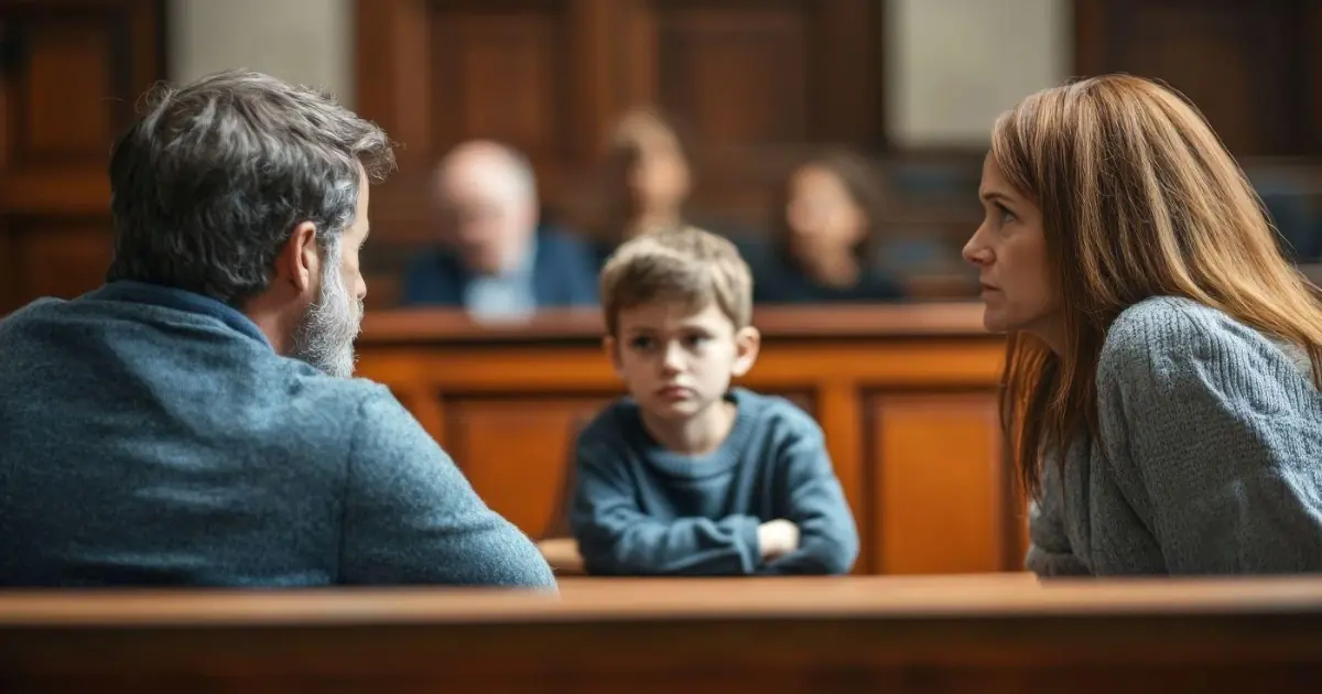 The Child Was Caught Between Two Families — Then Both Sides Went to Court