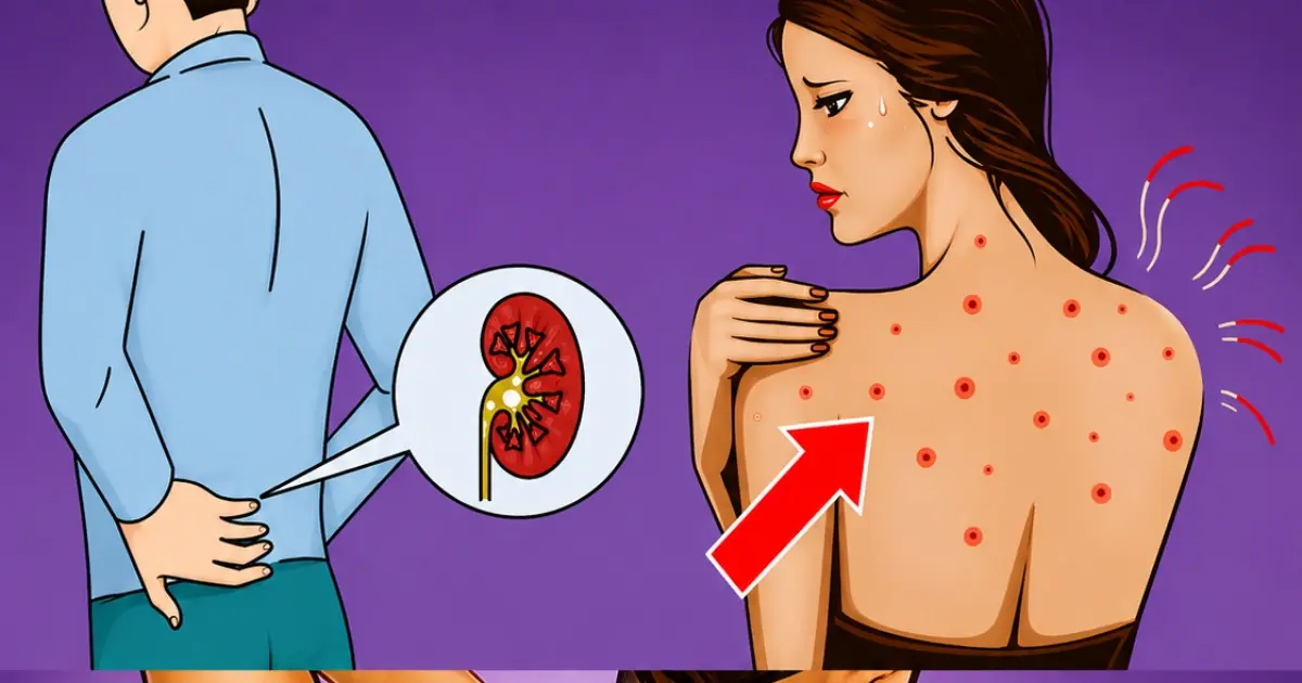 10 Warning Signs Your Kid.neys May Be in Danger