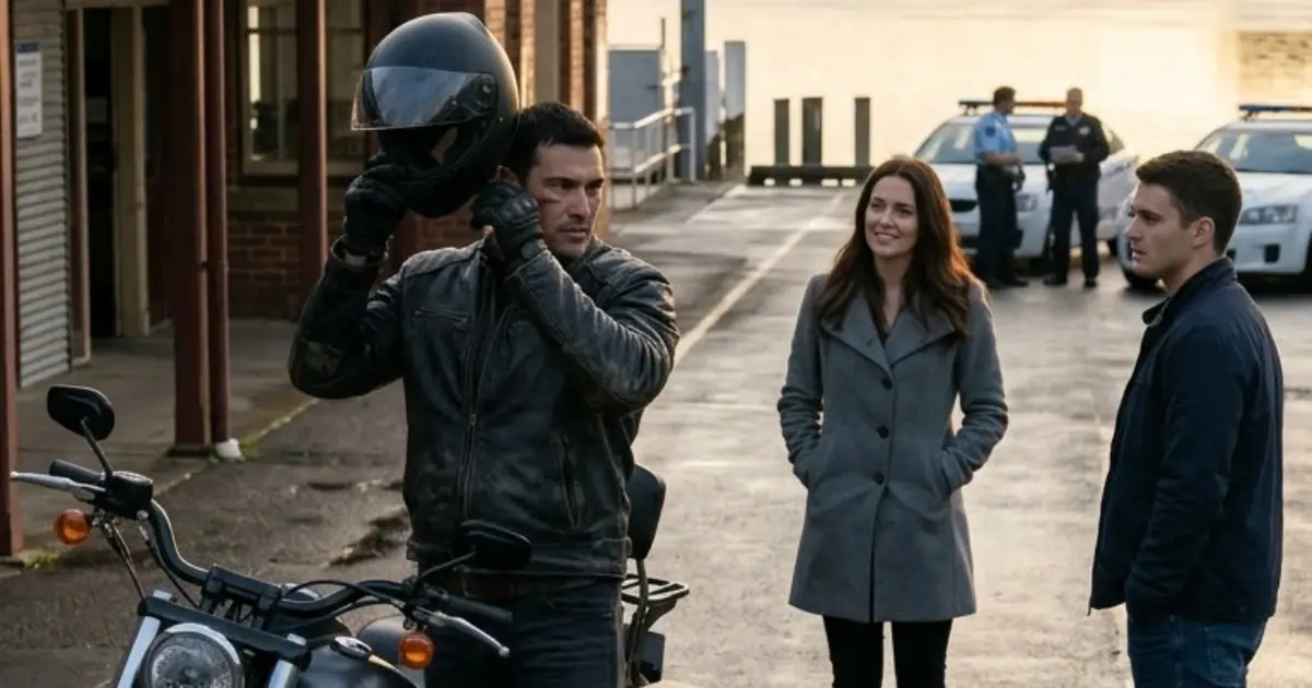 THE BIKER AND THE MIDNIGHT CALL