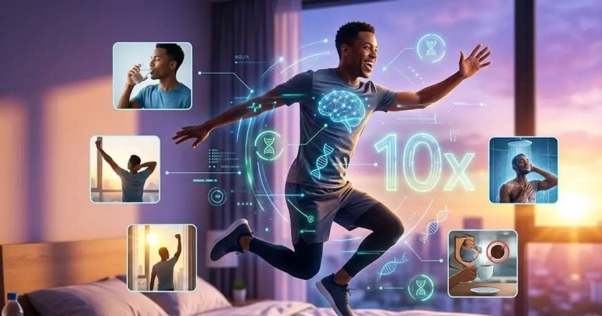 Hack Your Biology: 5 Morning Habits to 10x Your Daily Energy