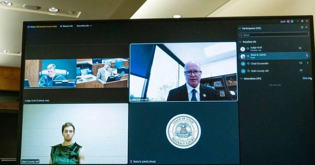 The Judge Looked at the Zoom Screen — Then Suddenly Stopped the Hearing