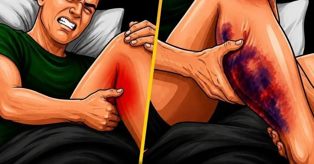 Don't Ignore Leg Cramps at Night. Here's What You Should Know.