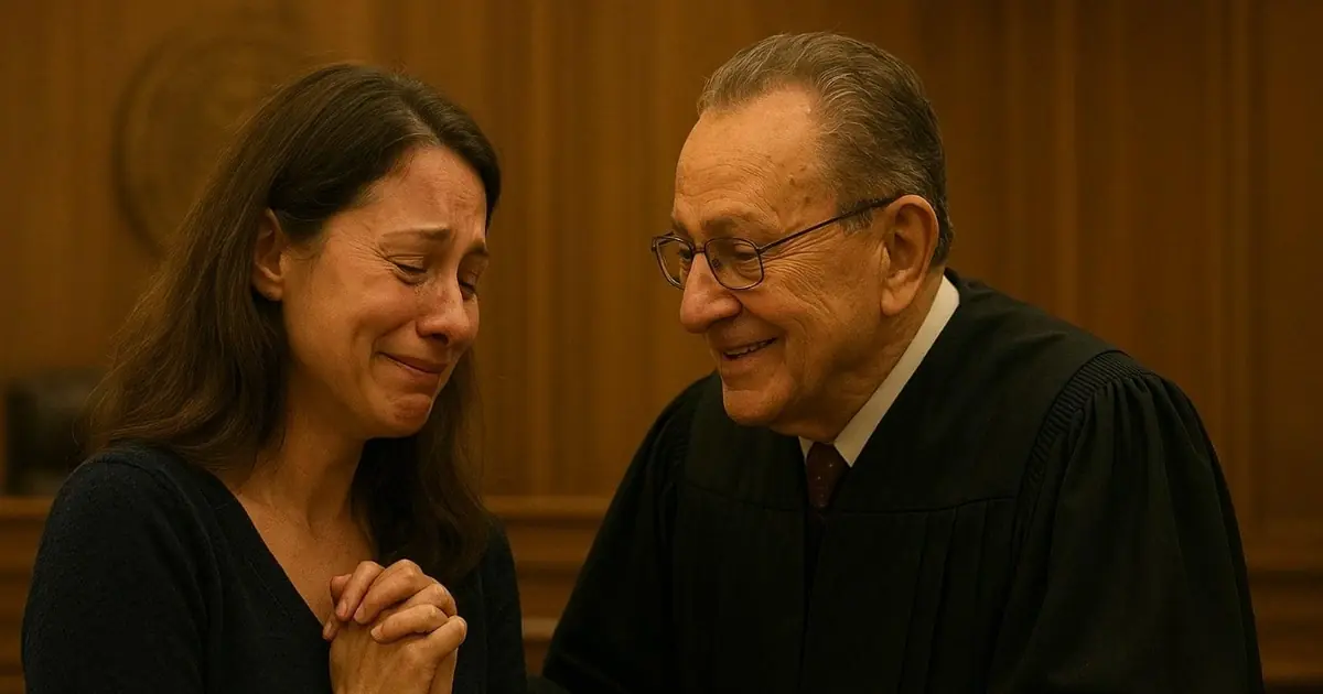 The Judge Was Ready to Make a Decision — Then He Heard the Man's Story