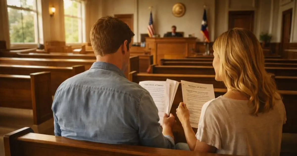 After Five Years in Court, She Tore Up the Divorce Papers