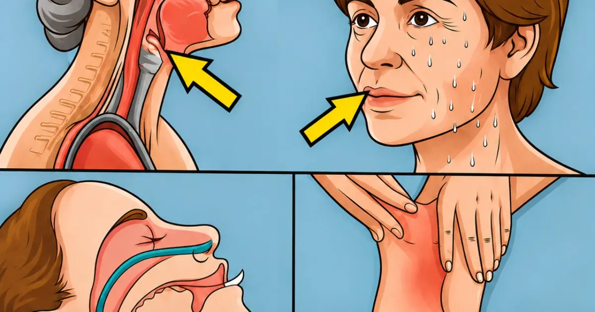 7 Warning Night Symptoms of High Blo.od Sugar You Should Never Ignore