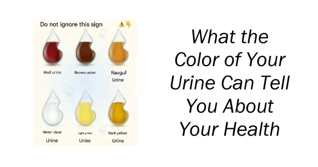 What Is Your Body Telling You? A Guide to Urine Colors and Health