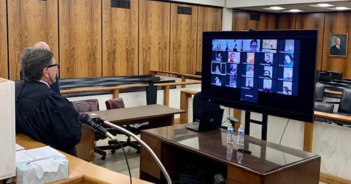 He Joined Court to Defend His Driving Record — Then the Judge Realized He Was Driving