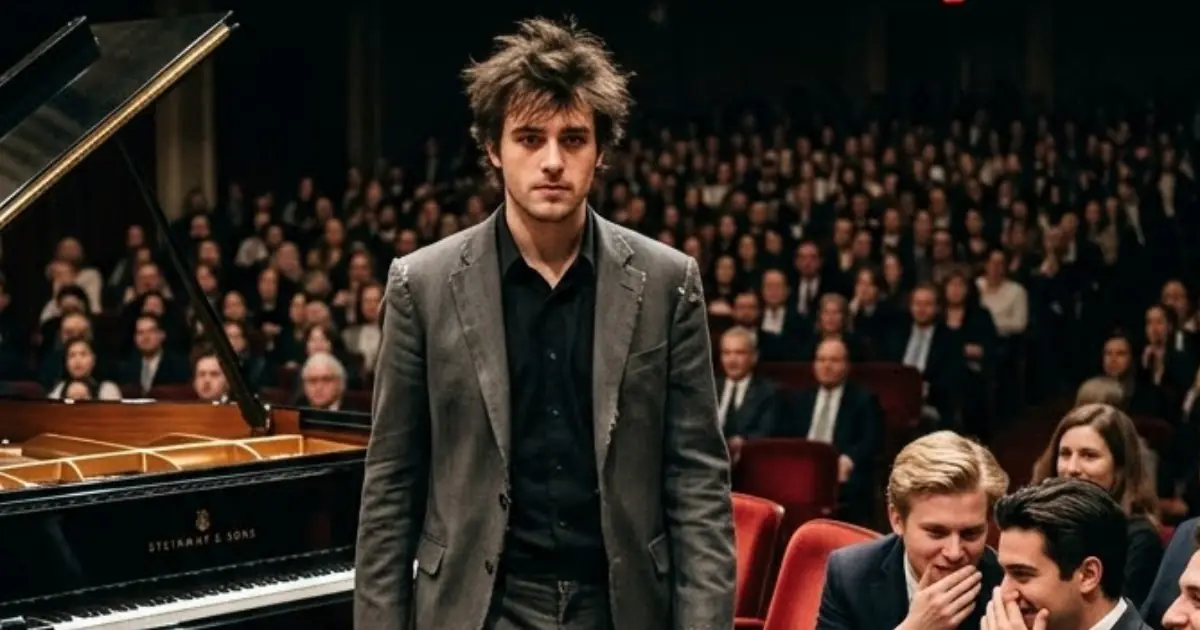 The Pianist They Laughed At